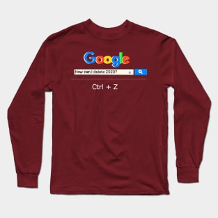 Google 2020 Long Sleeve T-Shirt